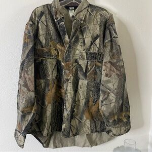 Walls Camouflage Hunting Shirt Jacket Realtree